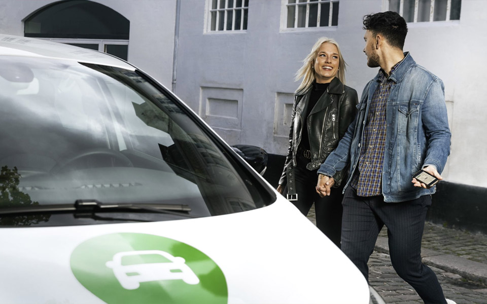 DSB Plus - GreenMobility