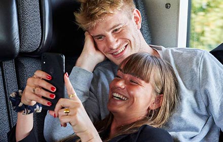 Få først besked om udsalg på billige togbilletter fra DSB Orange med DSB Plus